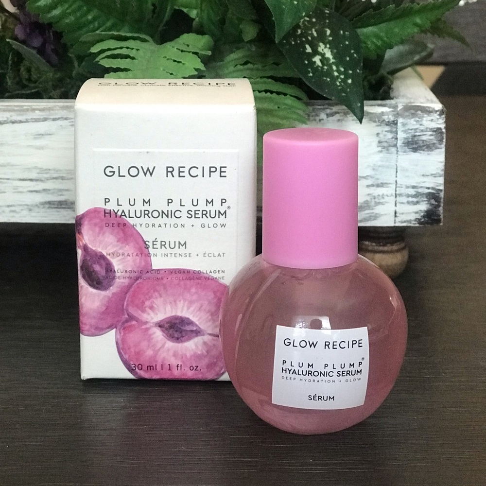 Glow Recipe Plum Plump Serum-New in box